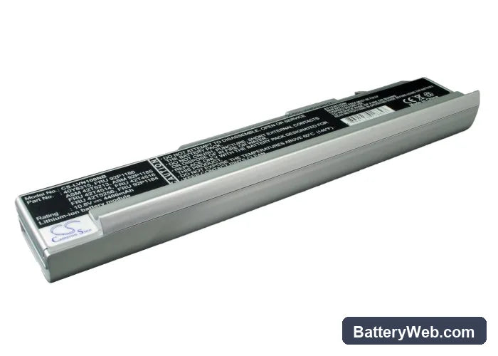 Lenovo 3000 C200 8922 Replacement Battery, 10.8V, 4400mAh, Li-ion 1