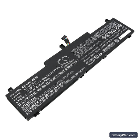 Lenovo ThinkPad Neo 14 Replacement Battery, 11.52V, 4850mAh, Li-Polymer 1
