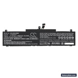 Lenovo ThinkPad Neo 14 Replacement Battery, 11.52V, 4850mAh, Li-Polymer 3