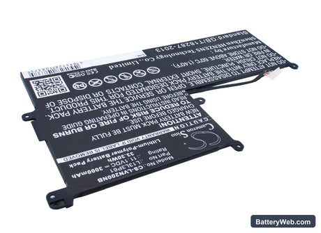 Lenovo Chromebook N20P Replacement Battery, 11.1V, 3000mAh, Li-Polymer 2