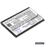 LG VN220 Replacement Battery, 3.8V, 1200mAh, Li-ion 2