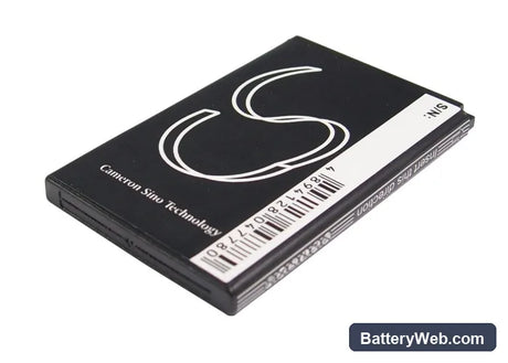 LG Cosmos 2 Replacement Battery, 3.7V, 700mAh, Li-ion 3