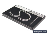 LG Cosmos 2 Replacement Battery, 3.7V, 700mAh, Li-ion 4