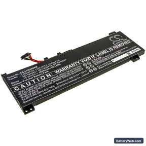 Lenovo Legion 5-15ACH6A Replacement Battery, 15.36V, 3850mAh, Li-Polymer 1
