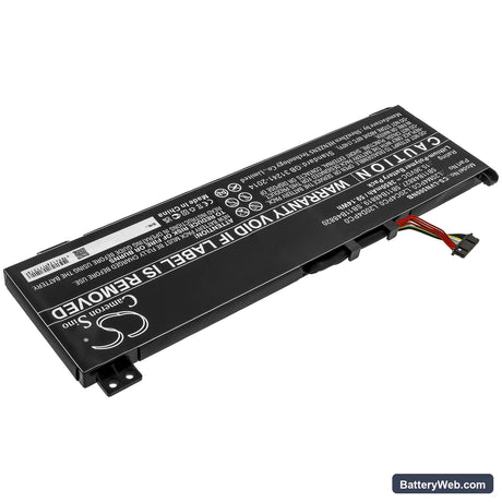 Lenovo Legion 5-15ACH6A Replacement Battery, 15.36V, 3850mAh, Li-Polymer 2