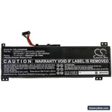 Lenovo Legion 5-15ACH6A Replacement Battery, 15.36V, 3850mAh, Li-Polymer 3