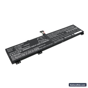 Lenovo Legion 5 Pro 16IAH7H 82RF005PID Replacement Battery, 15.44V, 5100mAh, Li-Polymer 1