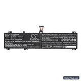 Lenovo Legion 5 Pro 16IAH7H 82RF005PID Replacement Battery, 15.44V, 5100mAh, Li-Polymer 3