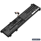 Lenovo Y9000K 2020 Replacement Battery, 15.36V, 5250mAh, Li-Polymer 1