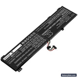 Lenovo Y9000K 2020 Replacement Battery, 15.36V, 5250mAh, Li-Polymer 2