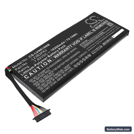 Lenovo Legion Go 8APU1 Replacement Battery, 7.82V, 10200mAh, Li-Polymer 1