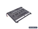 Lenovo IdeaPad 100S Replacement Battery, 3.8V, 8300mAh, Li-Polymer 1