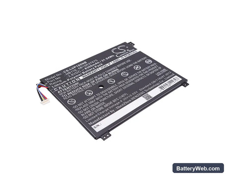 Lenovo IdeaPad 100S Replacement Battery, 3.8V, 8300mAh, Li-Polymer 1