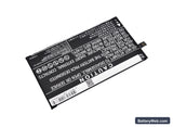 Lenovo Vibe P1 Replacement Battery, 3.8V, 4900mAh, Li-Polymer 4