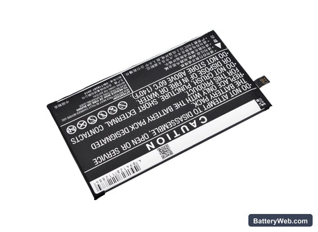 Lenovo Vibe P1 Replacement Battery, 3.8V, 4900mAh, Li-Polymer 4