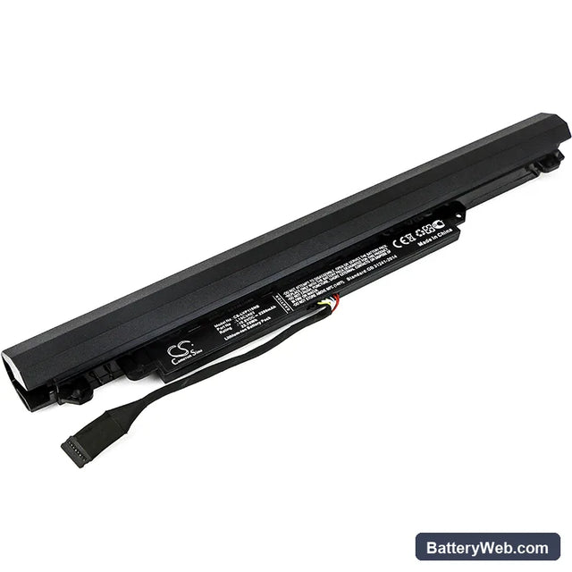 Lenovo IdeaPad 110-15ACL Replacement Battery, 10.8V, 2200mAh, Li-ion 1