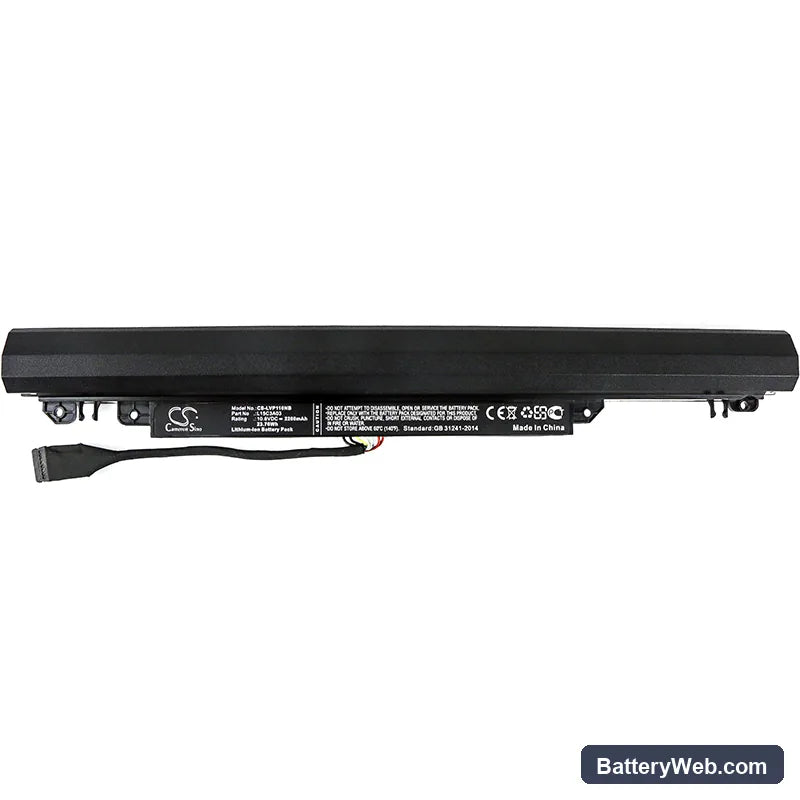 Lenovo IdeaPad 110-15ACL Replacement Battery, 10.8V, 2200mAh, Li-ion 3