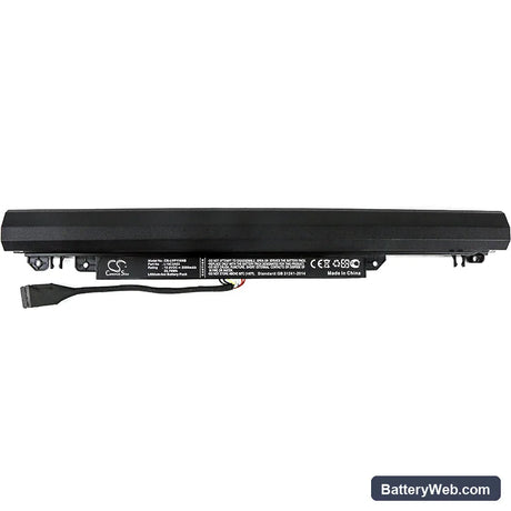 Lenovo IdeaPad 110-15ACL Replacement Battery, 10.8V, 2200mAh, Li-ion 3