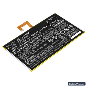 Matco 301190338 Replacement Battery, 3.86V, 7500mAh, Li-Polymer 1