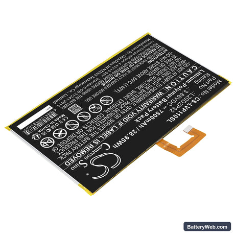 Matco 301190338 Replacement Battery, 3.86V, 7500mAh, Li-Polymer 2
