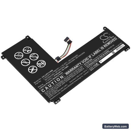Lenovo IdeaPad 1-11IGL05 Replacement Battery, 7.5V, 4100mAh, Li-Polymer 1