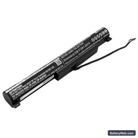 Lenovo IdeaPad 100-15 Replacement Battery, 10.8V, 2200mAh, Li-ion 2