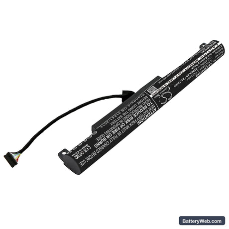 Lenovo IdeaPad 100-15 Replacement Battery, 10.8V, 2200mAh, Li-ion 3
