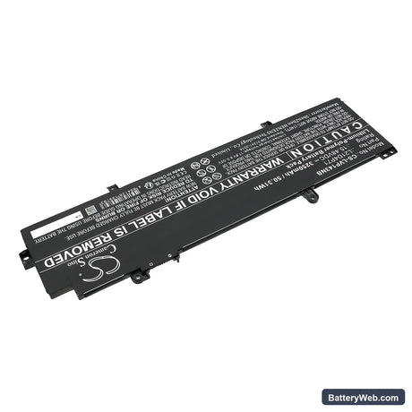 Lenovo ThinkPad P14s Gen 3(AMD)21J5000LMZ Replacement Battery, 15.48V, 3250mAh, Li-Polymer 2