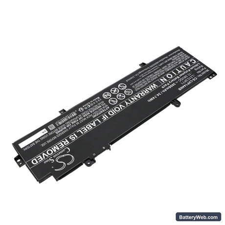 Lenovo ThinkPad P14S Gen3 Replacement Battery, 11.58V, 3000mAh, Li-Polymer 2