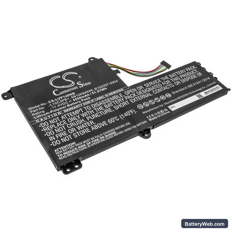 Lenovo IdeaPad Flex 4-1480 Replacement Battery, 11.4V, 4550mAh, Li-Polymer 1