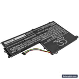Lenovo IdeaPad Flex 4-1480 Replacement Battery, 11.4V, 4550mAh, Li-Polymer 2