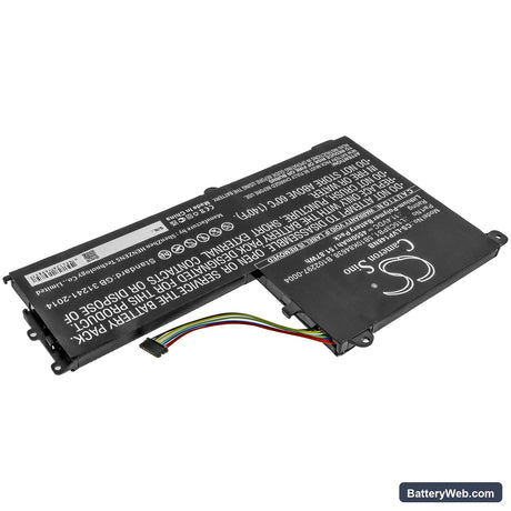 Lenovo IdeaPad Flex 4-1480 Replacement Battery, 11.4V, 4550mAh, Li-Polymer 2