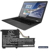 Lenovo IdeaPad Flex 4-1480 Replacement Battery, 11.4V, 4550mAh, Li-Polymer 5
