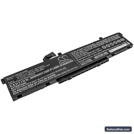 Lenovo ThinkPad P15 Gen 1 20SUS0GA00 Replacement Battery, 11.55V, 8000mAh, Li-Polymer 1