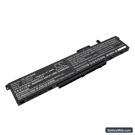 Lenovo ThinkPad P16 00CD 2022 Replacement Battery, 11.52V, 7950mAh, Li-Polymer 1