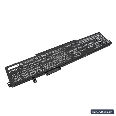 Lenovo ThinkPad P16 00CD 2022 Replacement Battery, 11.52V, 7950mAh, Li-Polymer 2
