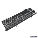 Lenovo ThinkPad P16s Gen 1(Intel)21BT008CRA Replacement Battery, 15.48V, 3250mAh, Li-Polymer 1