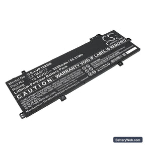 Lenovo ThinkPad P16s Gen 1(Intel)21BT008CRA Replacement Battery, 15.48V, 3250mAh, Li-Polymer 1