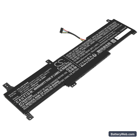 Lenovo IdeaPad 1 15IJL7 82LX005DIN Replacement Battery, 11.25V, 3600mAh, Li-Polymer 1