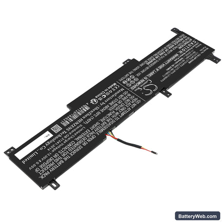 Lenovo IdeaPad 1 15IJL7 82LX005DIN Replacement Battery, 11.25V, 3600mAh, Li-Polymer 2
