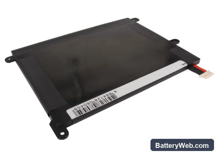 Lenovo ThinkPad 1838 Replacement Battery, 7.4V, 3200mAh, Li-Polymer 3
