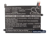 Lenovo ThinkPad 1838 Replacement Battery, 7.4V, 3200mAh, Li-Polymer 5