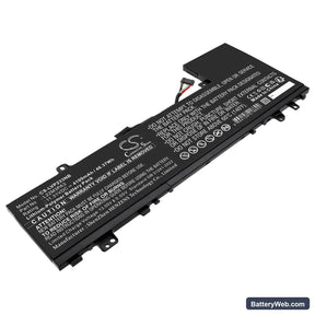 Lenovo IdeaPad Slim 5 14ABR8 82XE0001RK Replacement Battery, 11.31V, 4100mAh, Li-Polymer 1