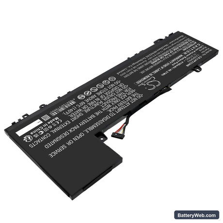Lenovo IdeaPad Slim 5 14ABR8 82XE0001RK Replacement Battery, 11.31V, 4100mAh, Li-Polymer 2