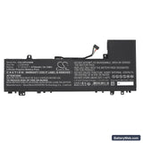 Lenovo IdeaPad Slim 5 14ABR8 82XE0001RK Replacement Battery, 11.52V, 4750mAh, Li-Polymer 3