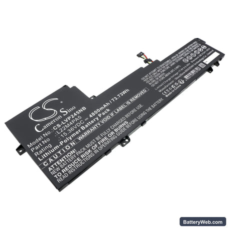 Lenovo IdeaPad Slim 5 16ABR8 Replacement Battery, 15.36V, 4800mAh, Li-Polymer 1