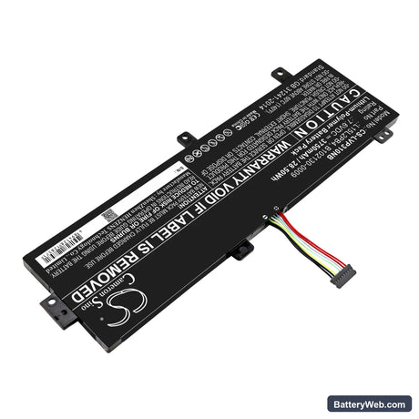 Lenovo ideapad 310 15" Replacement Battery, 7.6V, 3750mAh, Li-Polymer 2