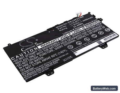 Lenovo Yoga 3 Pro 11 Replacement Battery, 7.6V, 4400mAh, Li-Polymer 1