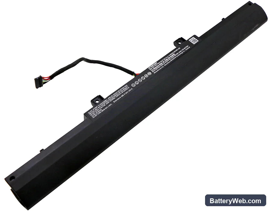 Lenovo IdeaPad V310-14ISK Replacement Battery, 14.4V, 2200mAh, Li-ion 3