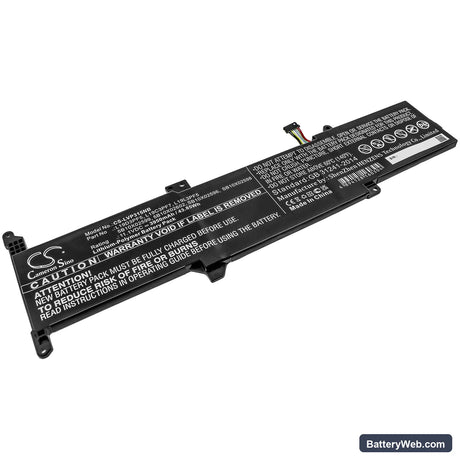 Lenovo Ideapad 3-15 Replacement Battery, 11.1V, 3950mAh, Li-Polymer 1